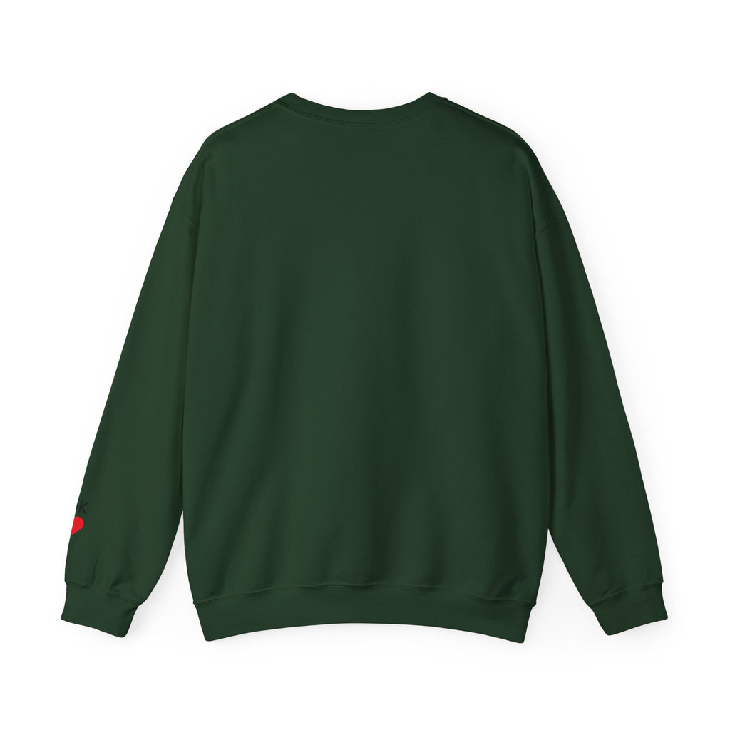Custom Quote Couple Crewneck Sweatshirt