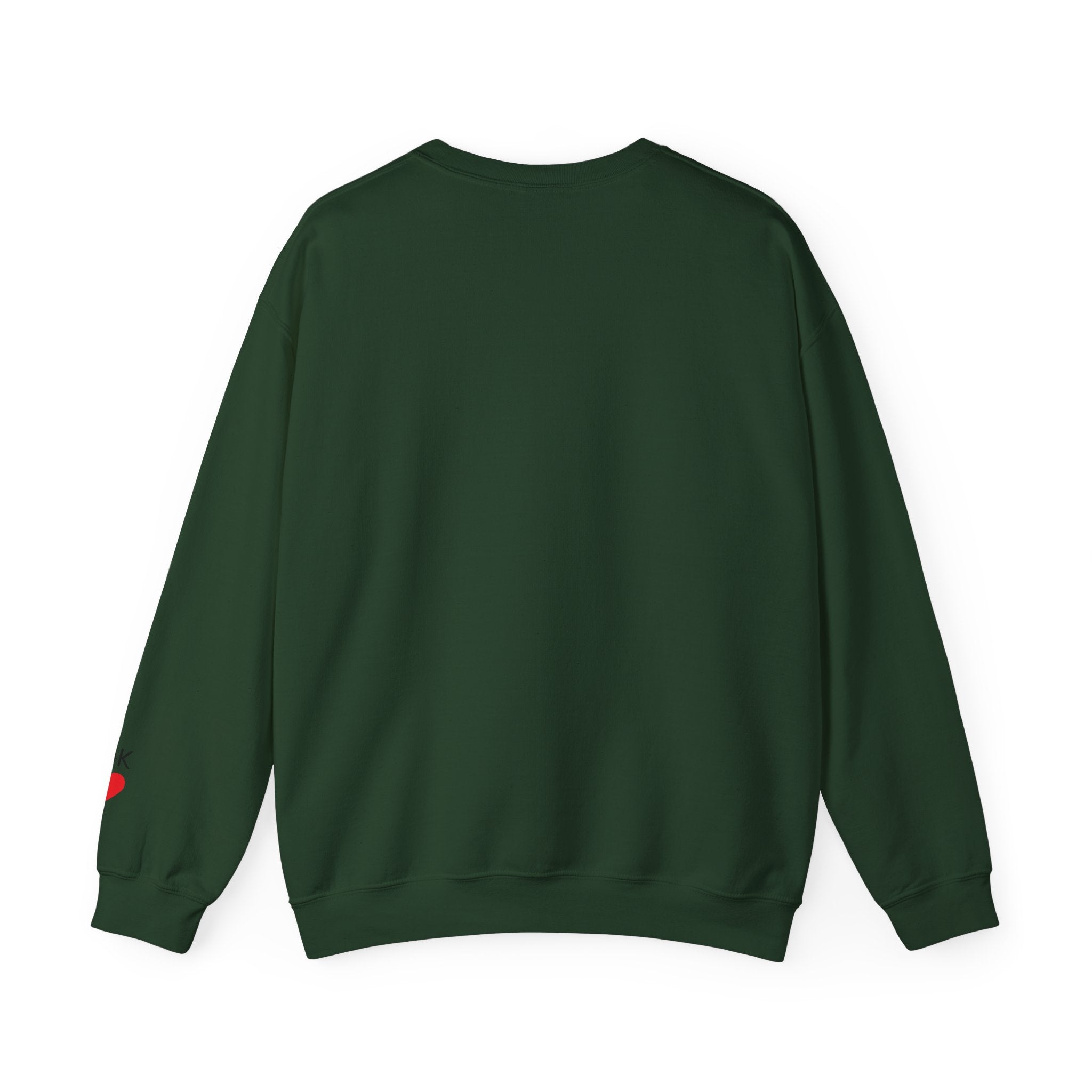 Custom Quote Couple Crewneck Sweatshirt