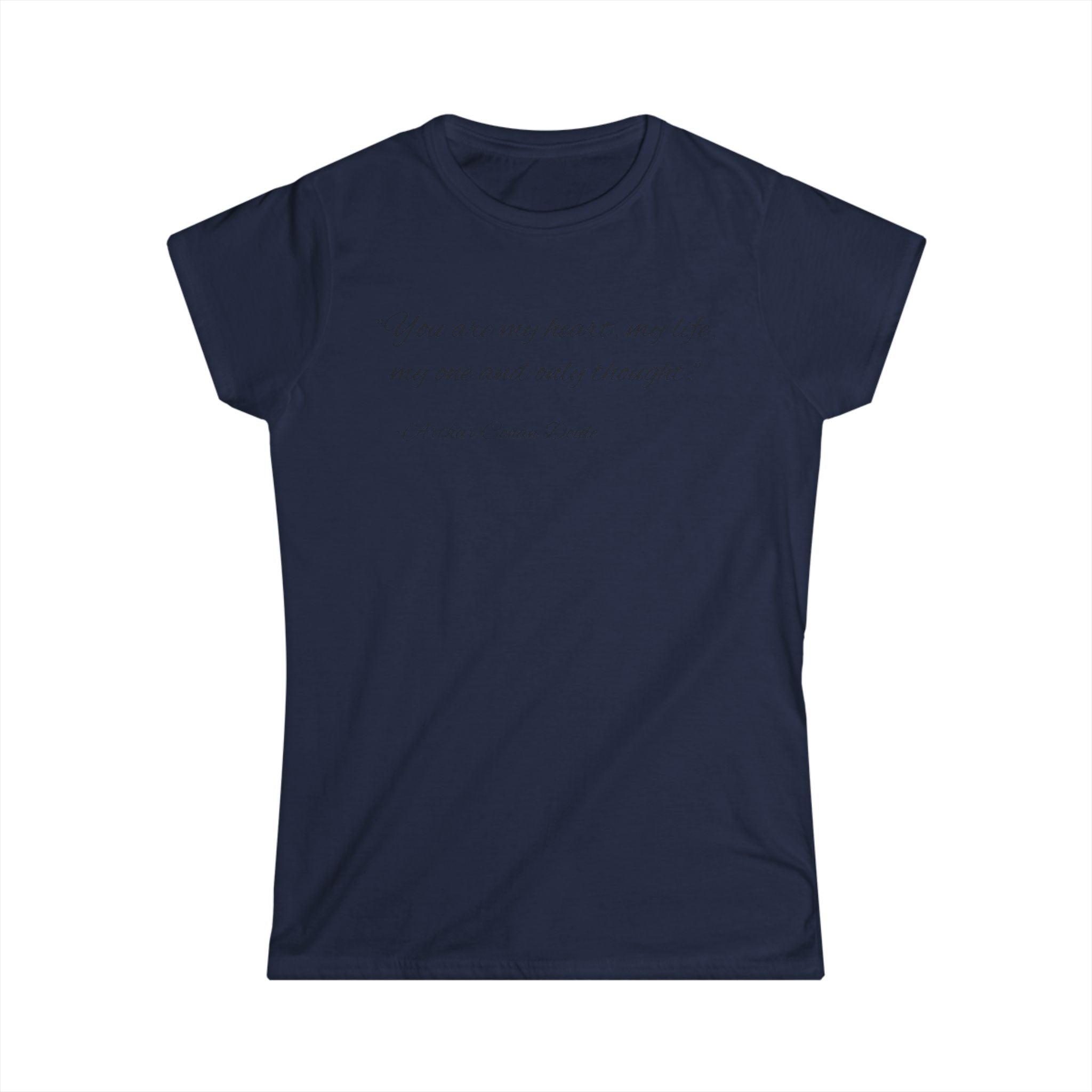 Custom Quote Softstyle Shirt for Her