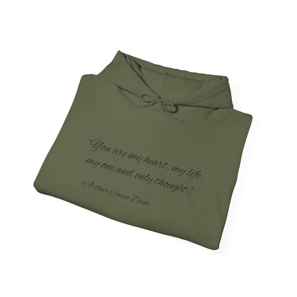 Custom Quote Couple Hoodie