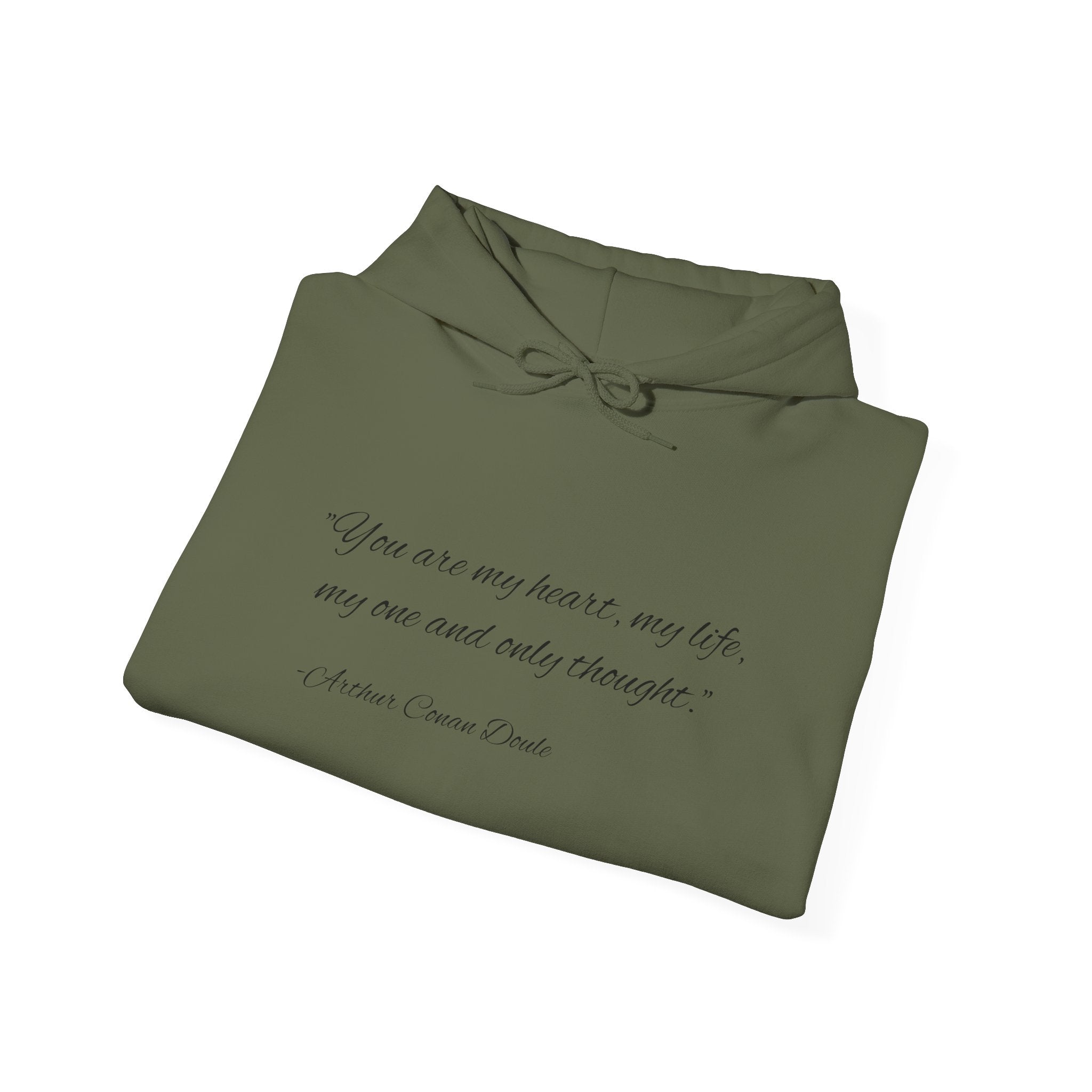Custom Quote Couple Hoodie