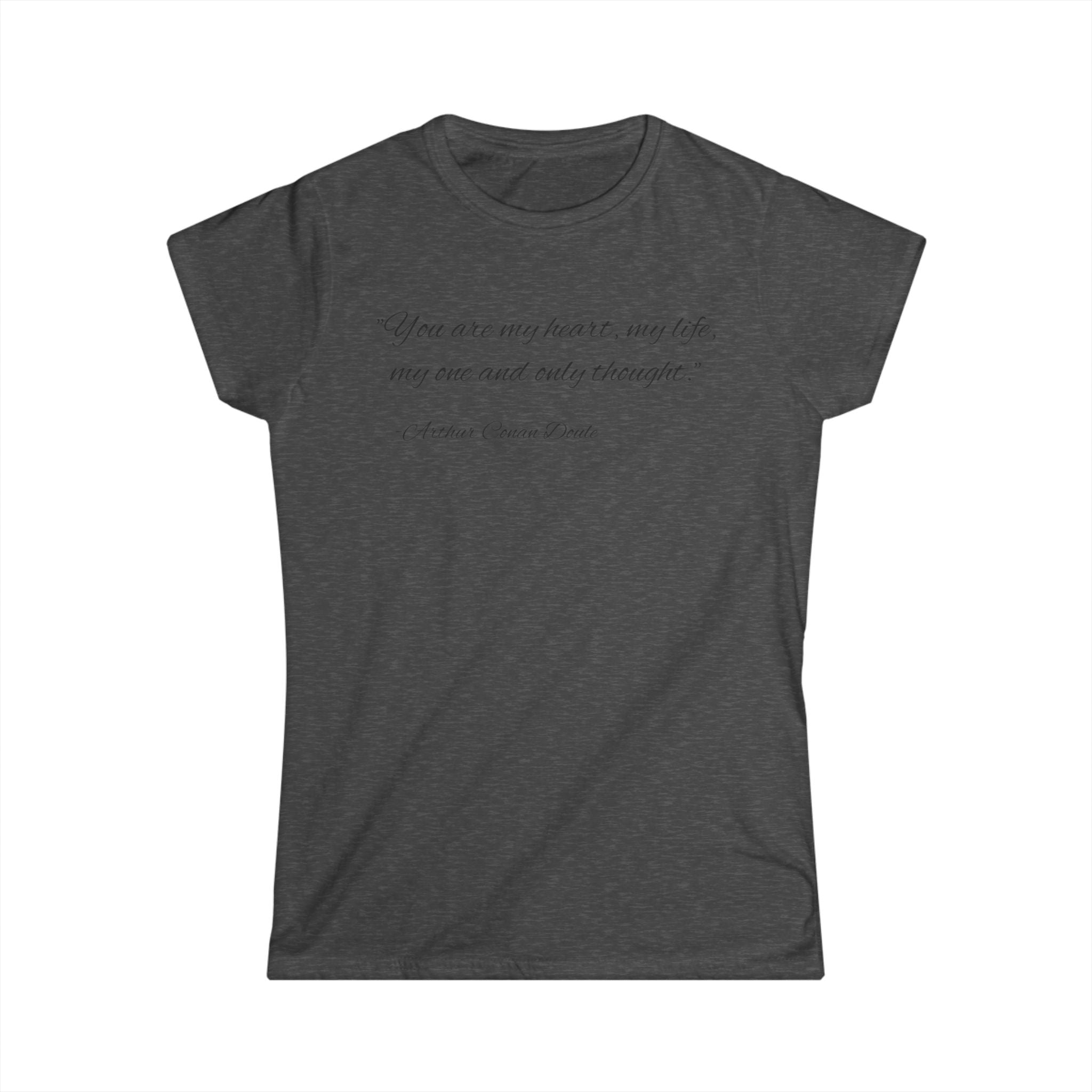 Custom Quote Softstyle Shirt for Her