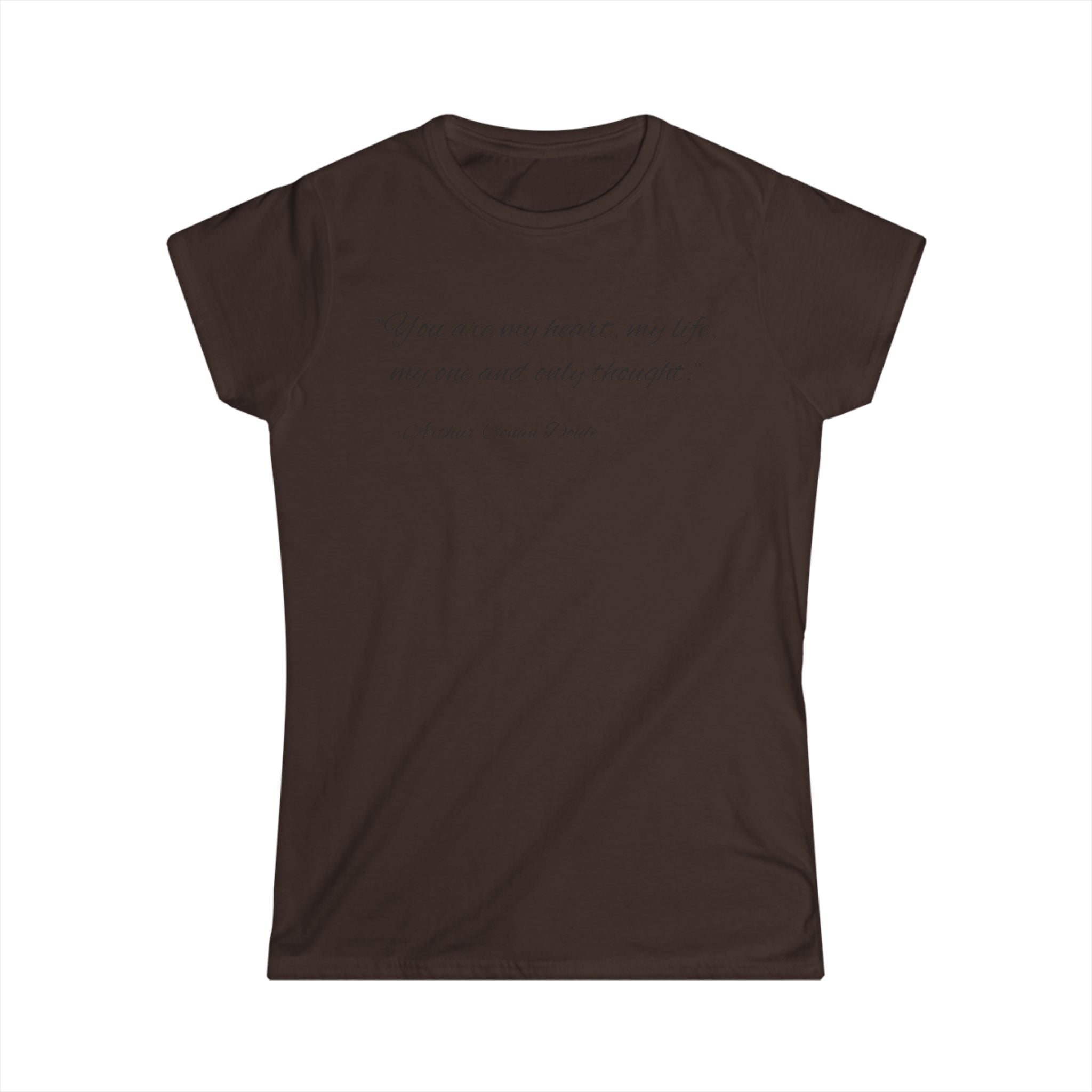 Custom Quote Softstyle Shirt for Her