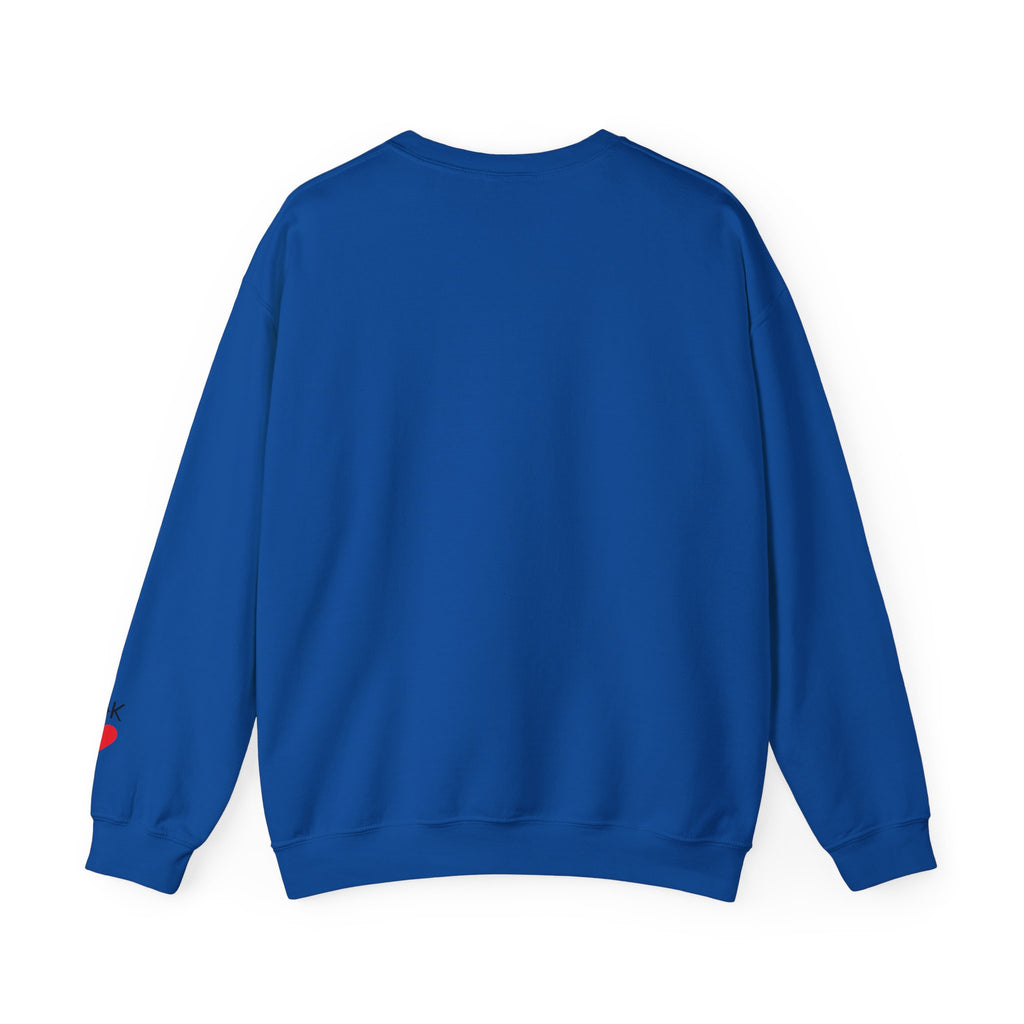 Custom Quote Couple Crewneck Sweatshirt