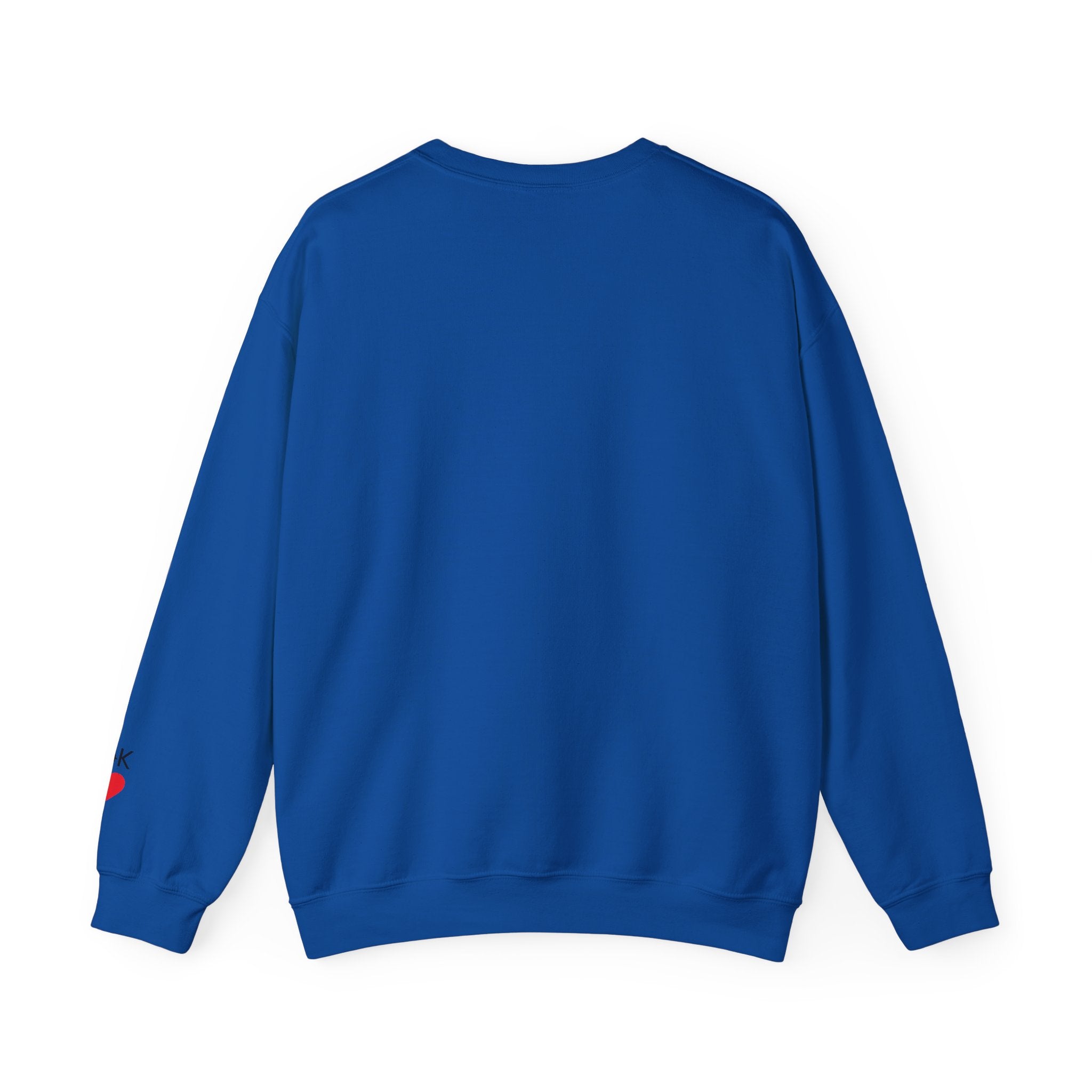 Custom Quote Couple Crewneck Sweatshirt