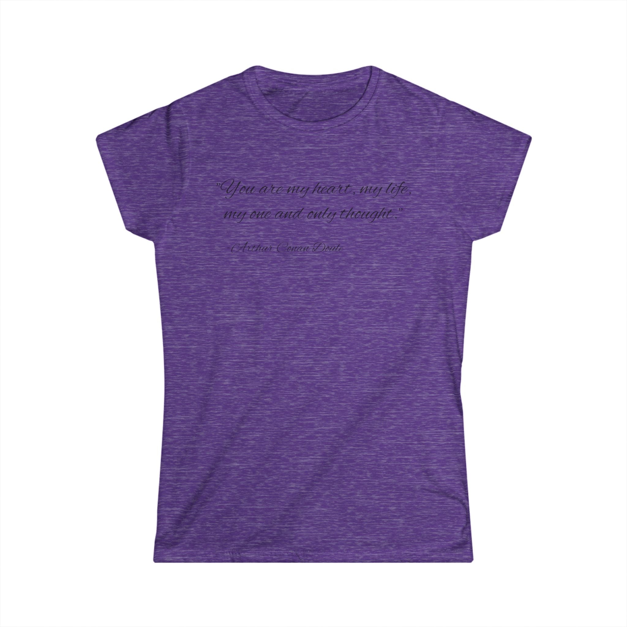 Custom Quote Softstyle Shirt for Her